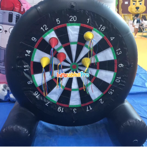 mini small size inflatable dart board inflatable soccer target inflatable dartboard children‘s inflatable sports darts game