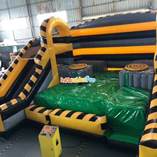 inflatable dizzy punching game dizzy entrance game inflatable interactive competition game warm-up inflatable game
