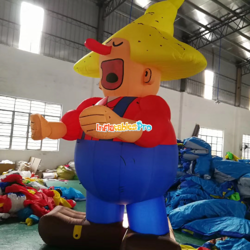customized inflatable cartoon inflatable advertising product manufacturer inflatable model design drawing art gallery luminous decoration props