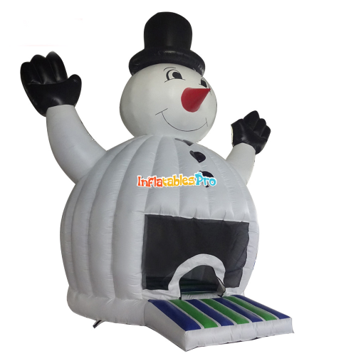 christmas snowman inflatable trampoline christmas inflatable castle snowman inflatable jumping bed snowman inflatable bouncing house gas house