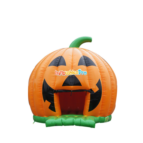 halloween pumpkin theme inflatable trampoline scary exciting haunted house inflatable trampoline inflatable castle inflatable slide
