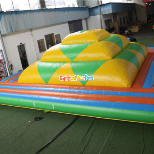 inflatable land jumping cloud movable jumping cloud inflatable toy large baby cloud children inflatable amusement toy