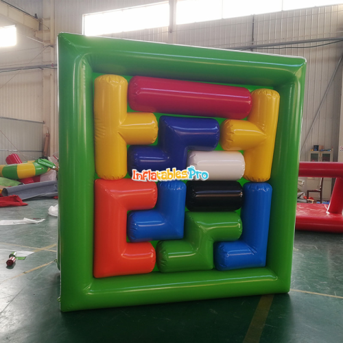 fun sports props inflatable tetris real puzzle intelligence parent-child expansion team puzzle competition