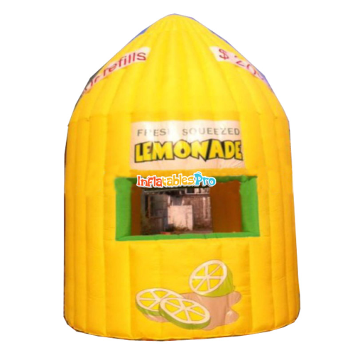 closed air tent popcorn tent cotton candy tent lemon toner tent party inflatable portable easy installation tent