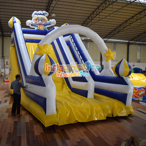 aladdin theme inflatable dry slide saudi uae children‘s party inflatable play equipment inflatable slide