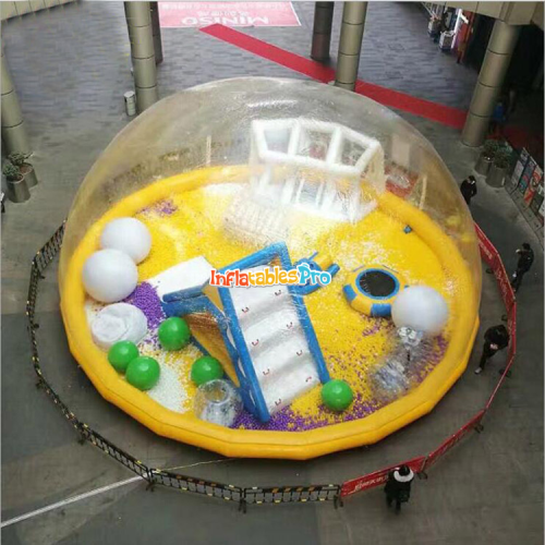 square atrium design inflatable castle inflatable castle trampoline crystal princess naughty castle activity props manufacturer