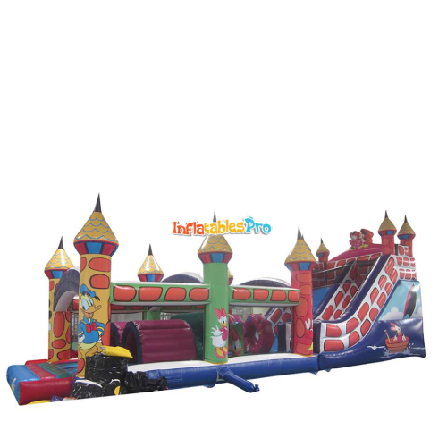 zoo theme inflatable punching children‘s entrance game inflatable game large inflatable entrance amusement game