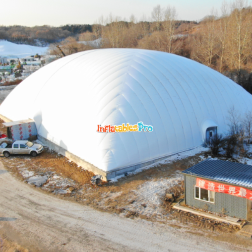 large enclosed space film stadium gas badminton hall rectangular basketball court membrane structure ceiling