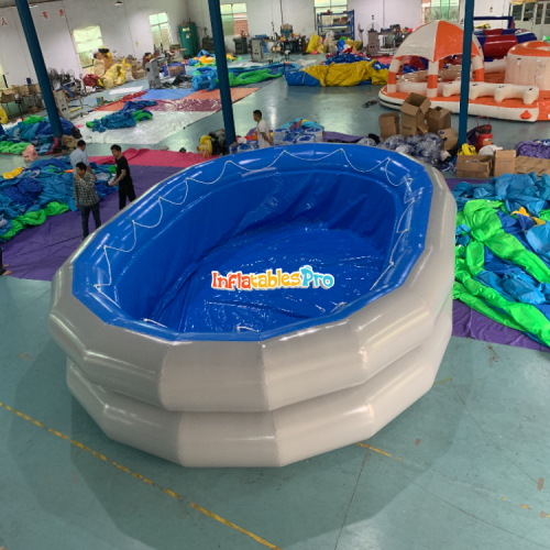 air-tight double-layer pool pvc inflatable pool indoor and outdoor portable mobile swimming pool marine ball ball pool entertainment facilities
