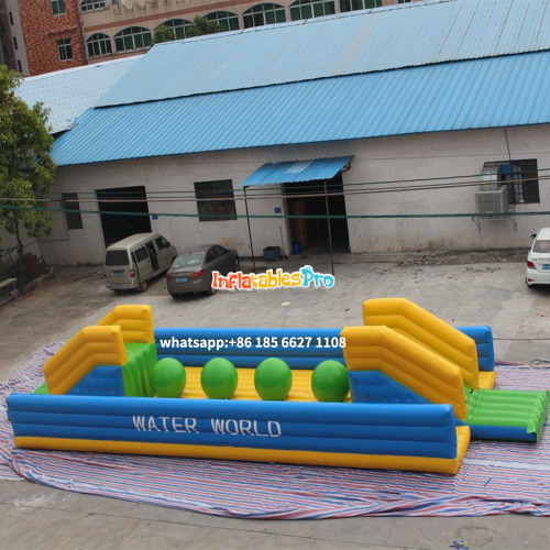 inflatable land entrance outdoor large children‘s castle trampoline rock climbing obstacle maze mobile entrance equipment