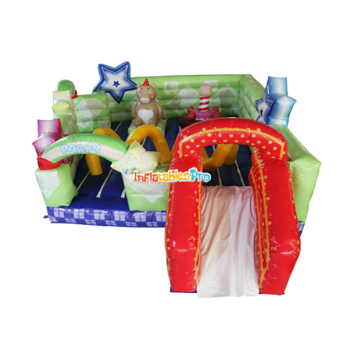high quality children‘s jumping house inflatable indoor trampoline inflatable castle combination inflatable slide kuwait amusement equipment