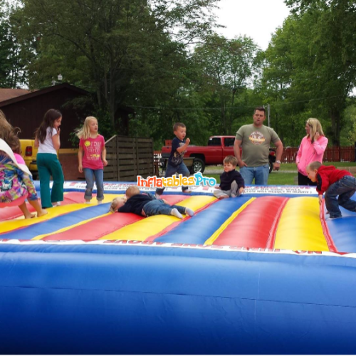 inflatable jumping mat outdoor children‘s jumping mat inflatable children‘s bouncing mat pvc inflatable bouncing mat