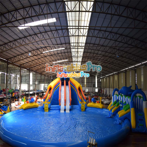factory slide indoor trampoline children‘s paradise trampoline kindergarten octopus theme fort slide