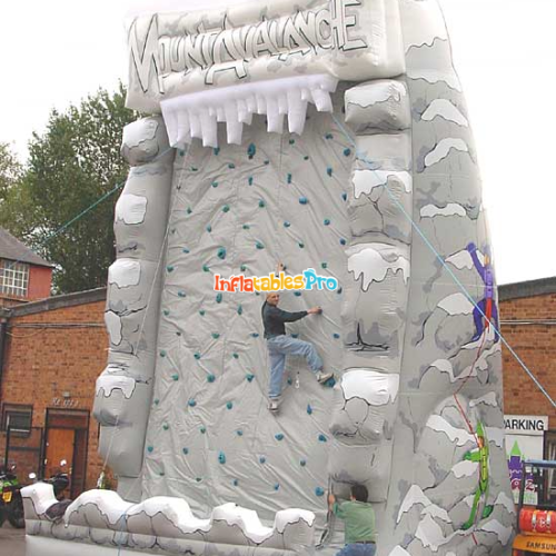 iceberg cliff military climbing game inflatable mountain climbing game children inflatable climbing wall outdoor inflatable castle