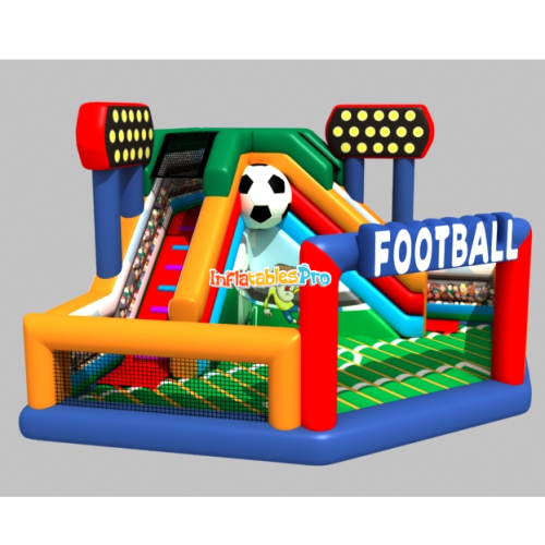 football theme inflatable entertainment castle toy world cup inflatable slide world cup inflatable castle inflatable play