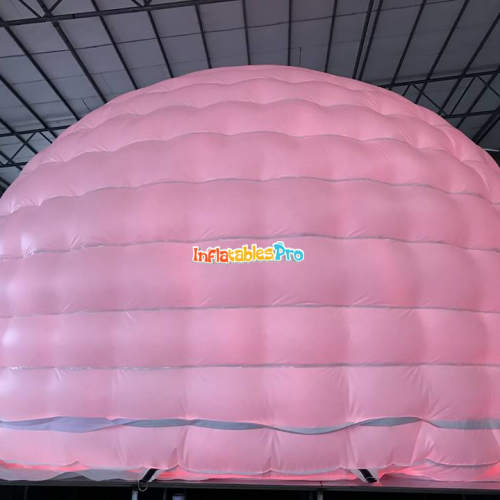 led light-emitting dome inflatable tent inflatable advertising tent inflatable camping tent round inflatable tent manufacturer