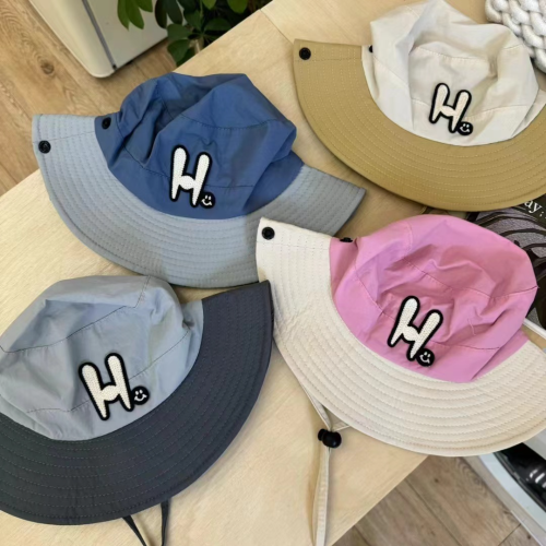 children hat spring and summer quick-drying alpine cap baby sun protection sun hat boys and girls autumn sun-shade fisherman hat tide
