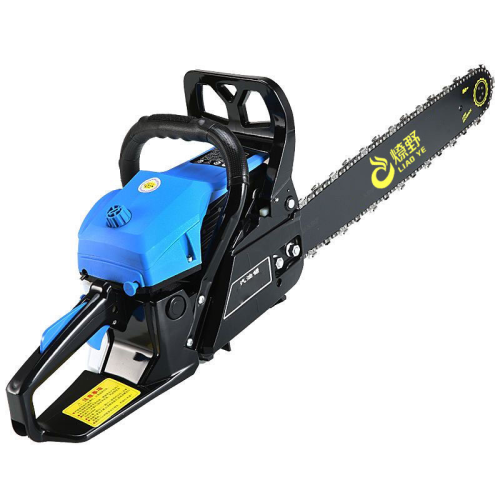 logging chain saw imported high power gasoline chainsaw wood cutting saw household outdoor small handheld original chain saw tree cutting machine