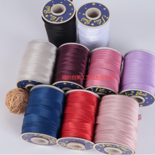 new multi-color ribbon clothing accessories bow welting tape factory direct sales