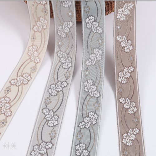 factory direct sales lace accessories home textile household goods clothing accessories jacquard techniques