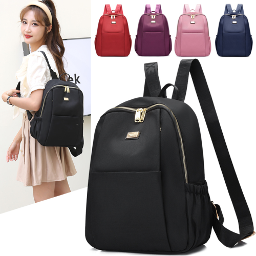 leisure sports oxford cloth wearable personalized fashion design large capacity waterproof mummy bag cross-border hot selling backpack for women