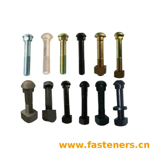 turnout bolt track bolt high strength road plywood bolt fish tail bolts fastener