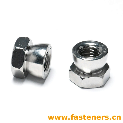 fastener stainless steel 304 anti-theft nut twist anti-theft screw cap twist nut specifications are complete
