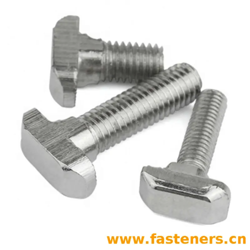 t-bolt 304 stainless steel t-shaped bolts fastener