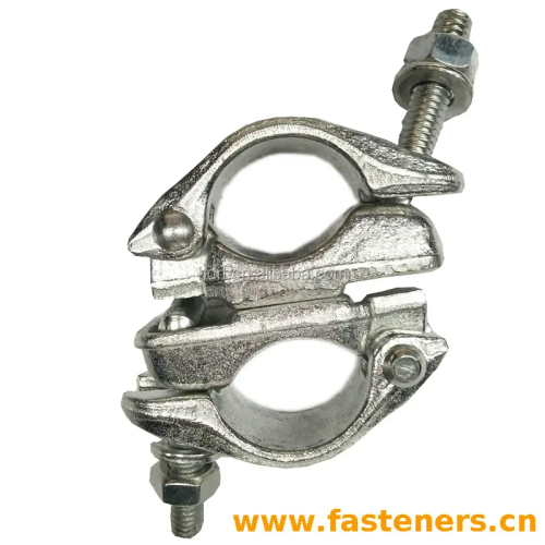 british-style hot forging rotating building fasteners scaffolding fasteners bs1139 en74 fastener