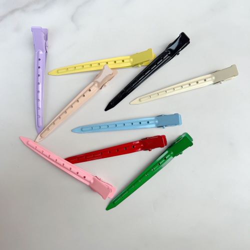 9cm color beauty hairpin word clip duckbill clip factory direct wholesale