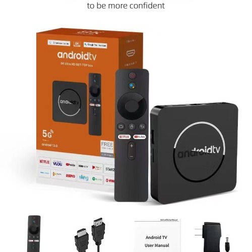 g96 android set-top box dual wifi bluetooth h313 android tv android13 4k hd atv box