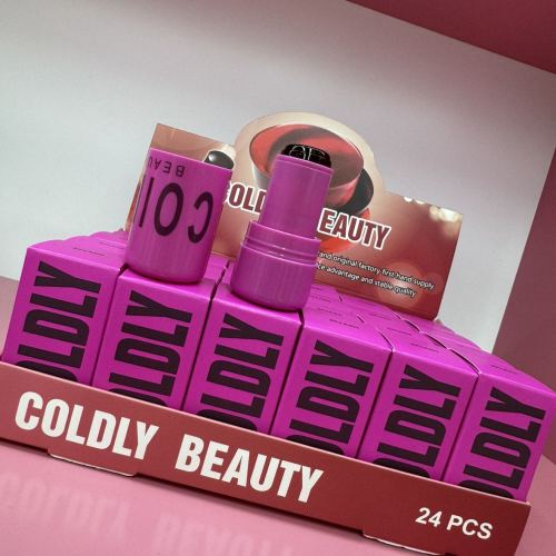 factory direct sales test products in sto jelly lipsti blush lip cheek dual-use blush sti