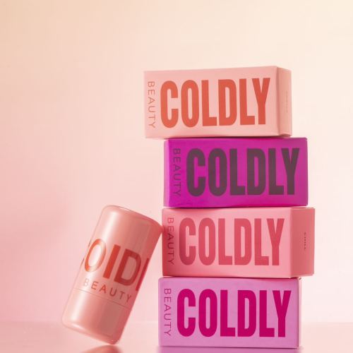 coldly beauty jelly blush blush sti lip and cheek dual-use two-in-one dyed lip color