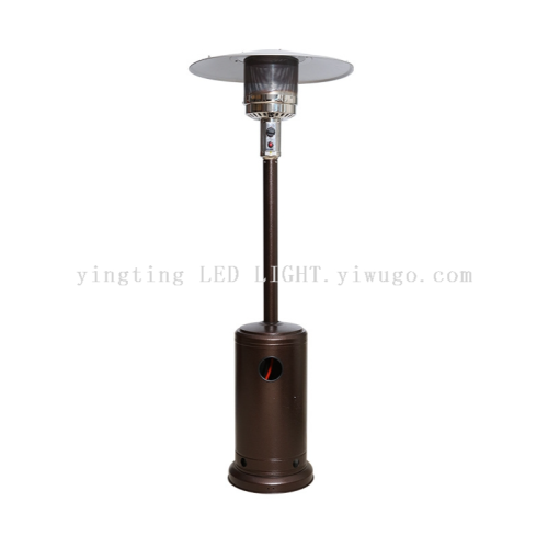vertical umbrella-shaped gas heater commercial indoor and outdoor high-power heating dehumidification stainless steel liquefied gas heating stove