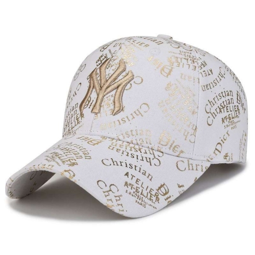 european and american graffiti hat versatile fashion sun hat embroidered peaked cap spring and autumn outdoor sports baseball cap