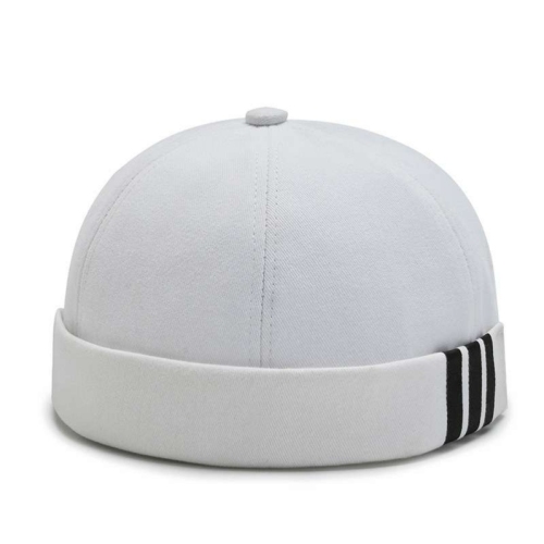 spring and autumn korean style niche melon leather hat female japanese style hip hop personality brimless landlord hat male yupi hip hop fashion hat