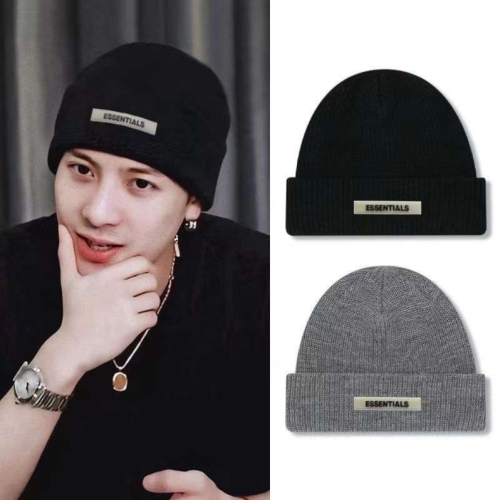 winter new woolen hat wang jiaer same style knitted hat korean style warm earmuffs cap outdoor cold hat