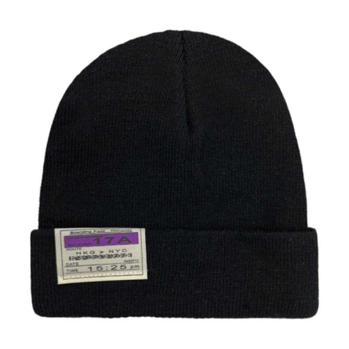 网红同款织标字母针织帽日系个性潮流冬帽户外防风护耳套头帽