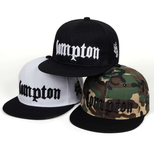 european and american compton youth hip hop flat eaves cap men‘s fashion hip-hop hip-hop hat