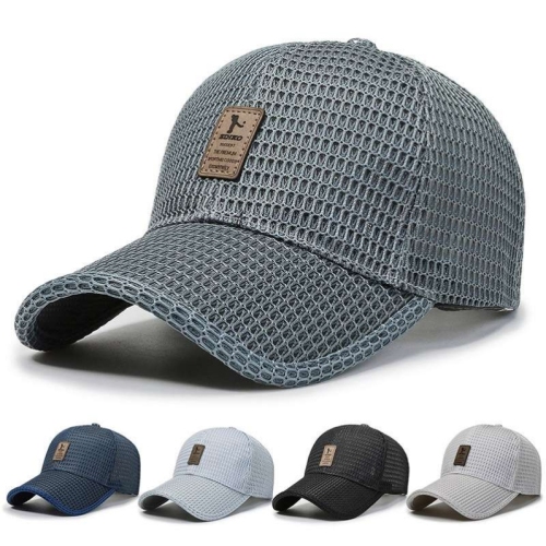 summer baseball cap wholesale 2022 new casual student peaked cap sun-proof mesh cap korean sports cap