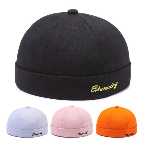 cross-border chinese landlord hat men‘s breathable sun-proof brimless hip hop hat riding travel japanese landlord hat fashion cool