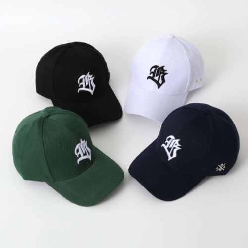 cross-border new arrival letters embroidered baseball cap foreign trade hat outdoor men‘s and women‘s casual all-match sun-proof sun-proof peaked cap