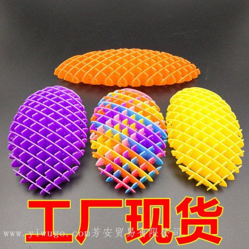 3d retractable deformation elastic net tiktok new exotic puzzle vent decompression deformation worm pop