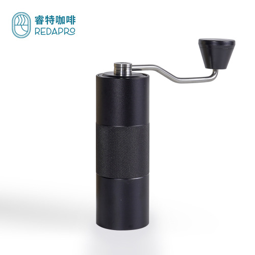 manual grinding machine stainless steel grinding core aluminum alloy body manual coffee grinder moka pot coffee bean grinder