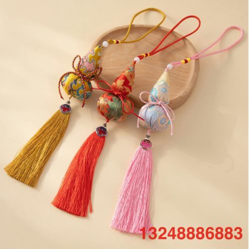 端午节香包香囊刺绣挂件五彩绳手链粽子手链香囊福袋地摊批发端午