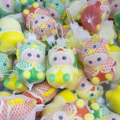 new dragon baby toy slow rebound pinch cute cartoon decompression toy creative dragon year mascot doll