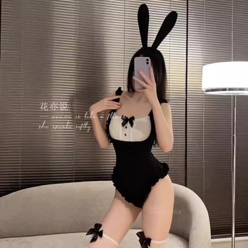 sexy lingerie women‘s hot uniform temptation free sexy jumpsuit role-playing sexy bunny