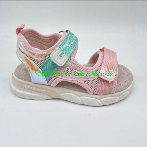 2024 sandals children‘s shoes foreign trade customization student leather shoes summer women‘s