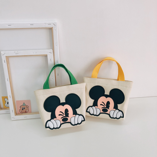 bag canvas bag messenger bag handbag children‘s bag cartoon cute bag