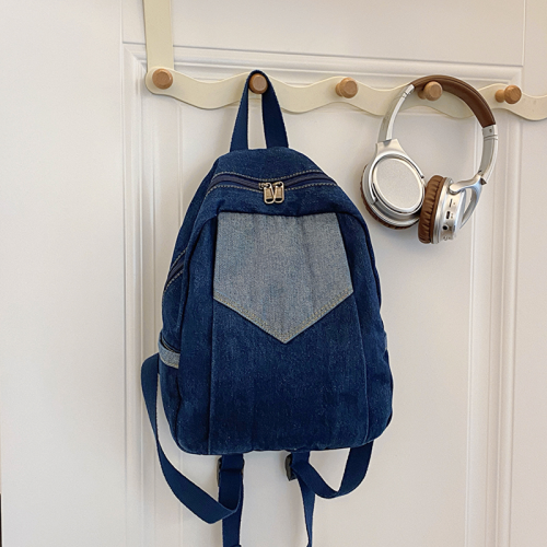 bag schoolbag backpack backpack jean bag exclusive for cross-border source manufacturer